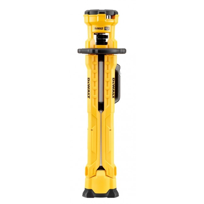18 V flashlight on tripod without battery and charge