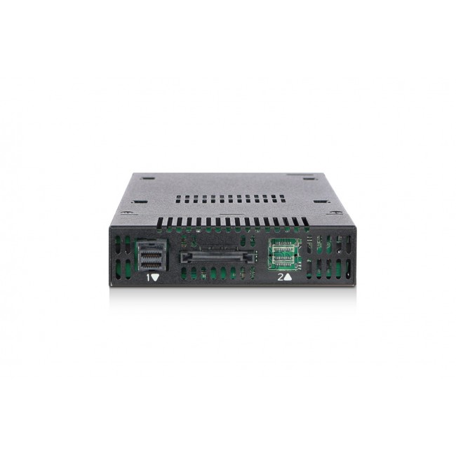 Icy Dock MB833M2K-B storage drive enclosure SSD enclosure Black M.2