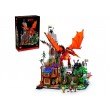 LEGO IDEAS 21348 Dungeons & Dragons: Red Dragon s Tale