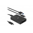 Memory Card Reader SILICON POWER CreatePro BS10 CFexpress Type B and SD 4.0 10Gbps Black