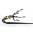Digitus CAT 7A S/FTP data cable - outdoor installation cable, 50 m ring, simplex, PE