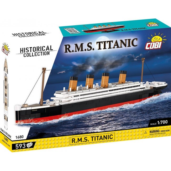 COBI R.M.S. Titanic