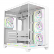 RAMPAGE PC CASE WITH TEMPERED GLASS white RAMPAGE PC CASE WITH TEMPERED GLASS white