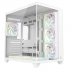 RAMPAGE PC CASE WITH TEMPERED GLASS white