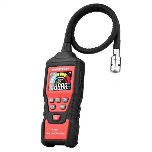 Habotest HT601A gas leak detector Ultrasonic leak detector Habotest HT601A gas leak detector Ultrasonic leak detector