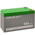 Qoltec 53031 AGM battery | 12V | 9Ah