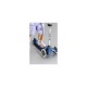Mini Micro Deluxe Galaxy Glitter LED Navy Blue scooter Mini Micro Deluxe Galaxy Glitter LED Navy Blue scooter