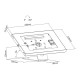 Maclean MC-475W Tablet Advertising Mount, Wall/Desk Mount with Locking Device, Compatible with 9.7 Maclean MC-475W Tablet Advertising Mount, Wall/Desk Mount with Locking Device, Compatible with 9.7