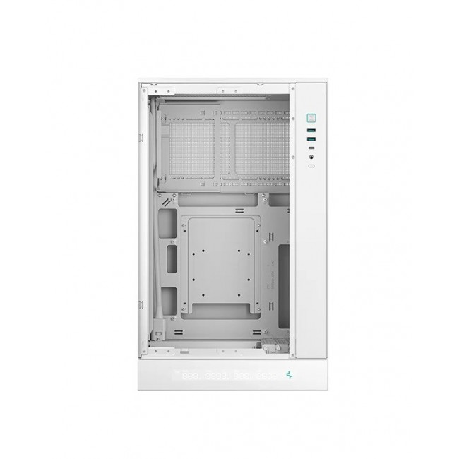 DeepCool CH270 WH enclosure (R-CH270-WHNDM0-G-1) DeepCool CH270 WH enclosure (R-CH270-WHNDM0-G-1)