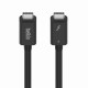 Belkin INZ002bt2MBK 2 m 40 Gbit/s Black Belkin INZ002bt2MBK 2 m 40 Gbit/s Black