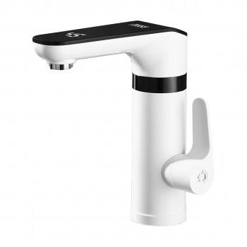 Instantaneous water heater - standing mixer white