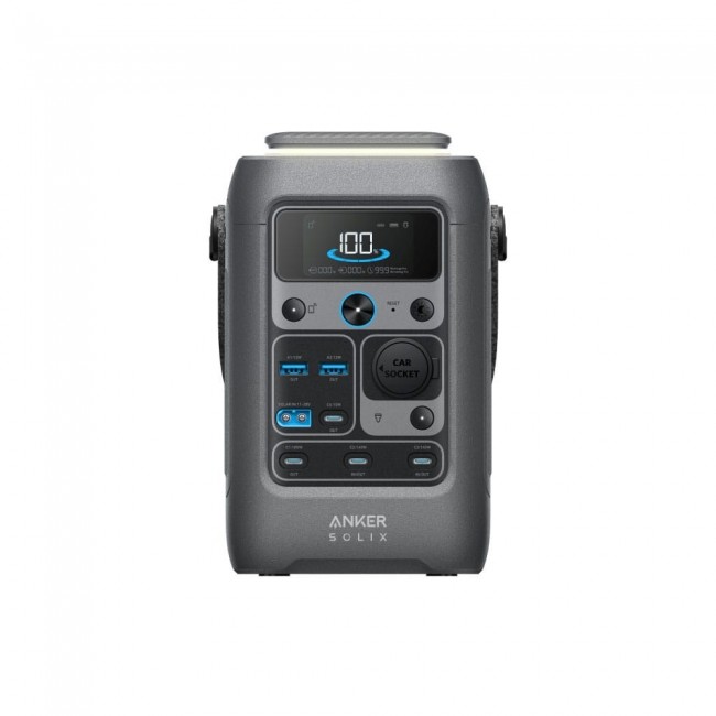 Anker Solix C300X DC Portable power station 300 W 288WH Anker Solix C300X DC Portable power station 300 W 288WH
