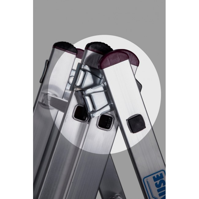 Krause Corda 3X6 multi-purpose ladder 4.85 m Krause Corda 3X6 multi-purpose ladder 4.85 m