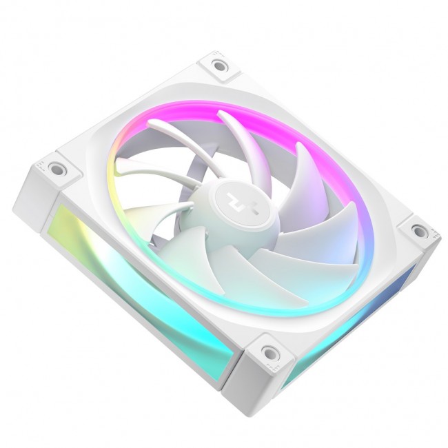 DeepCool FL12 WH-3 in 1 Computer case Fan 12 cm White 3 pc(s)