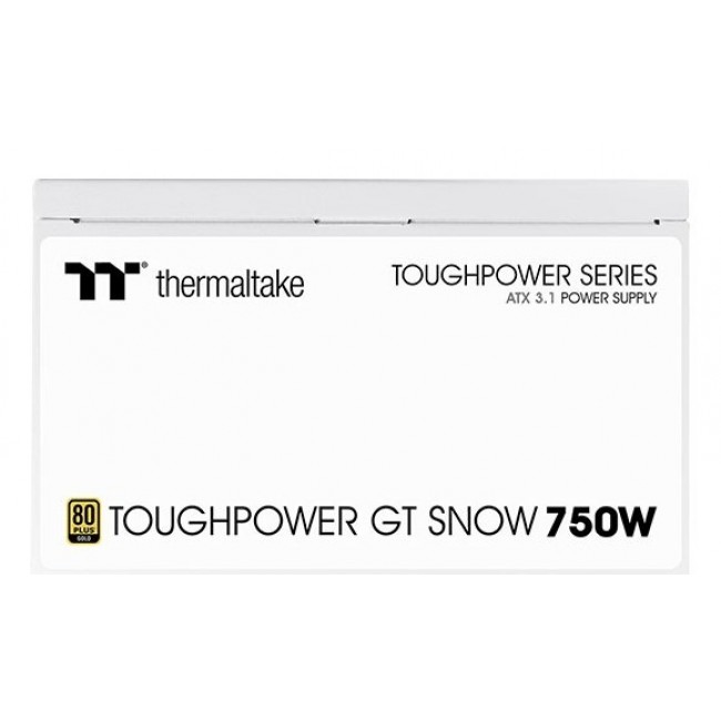 Thermaltake Toughpower Gt power supply unit 750 W 24-pin ATX ATX White Thermaltake Toughpower Gt power supply unit 750 W 24-pin ATX ATX White