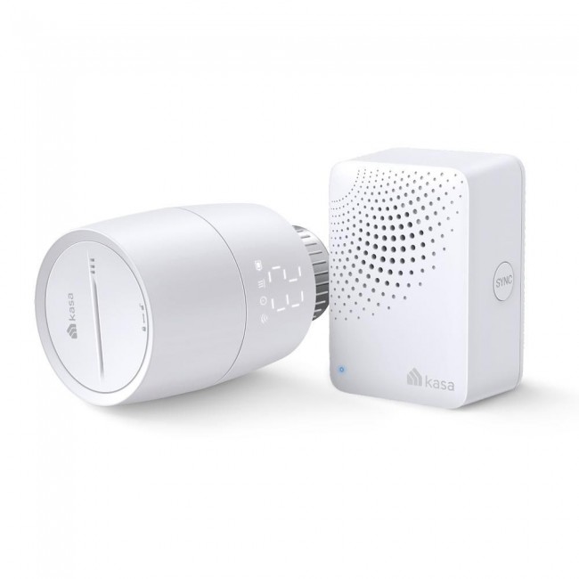 Kasa Smart Thermostatic Radiator Valve Starter Kit Kasa Smart Thermostatic Radiator Valve Starter Kit