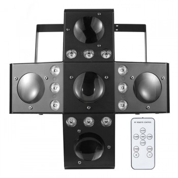 LIGHT4ME BEAMSTORM LED light effect RGBA-W dynam