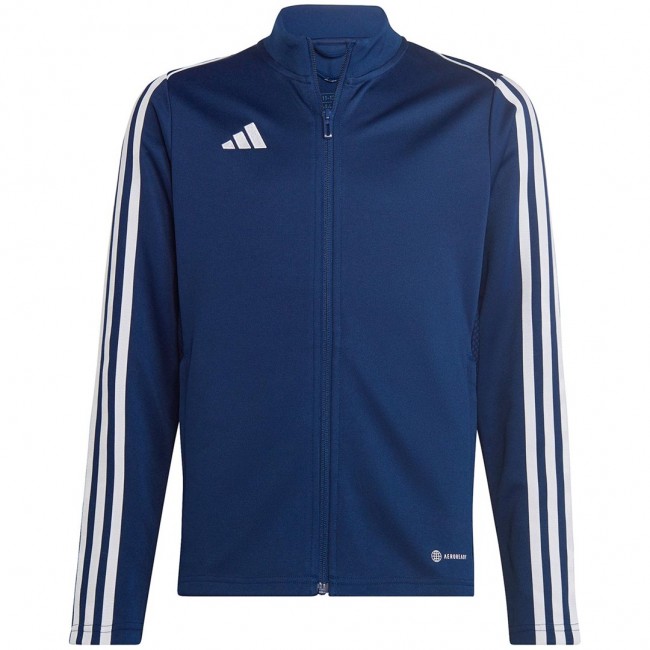 Sweatshirt for kids adidas Tiro 23 League Training navy blue HS3525 116cm Sweatshirt for kids adidas Tiro 23 League Training navy blue HS3525 116cm