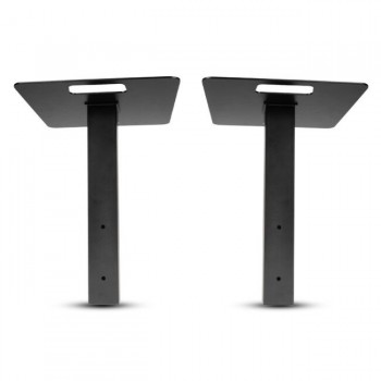 Mount DJ BOOTH TOWERS BK additional table corner mount