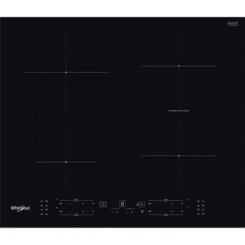 Whirlpool WB B3960 BF hob Black Built-in 59 cm Zone induction hob 4 zone(s)
