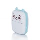 Extralink Mini thermal printer EPP-002 Blue Bluetooth, USB-C, 1200 mAh, 210 dpi