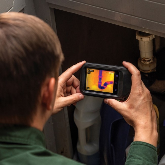 FLIR C3-X thermal imaging camera Black 1800 mAh Vanadium Oxide Uncooled Focal Plane Arrays Built-in display 128 x 96 pixels LCD 640 x 480 pixels FLIR C3-X thermal imaging camera Black 1800 mAh Vanadium Oxide Uncooled Focal Plane Arrays Built-in display 128 x 96 pixels LCD 640 x 480 pixels