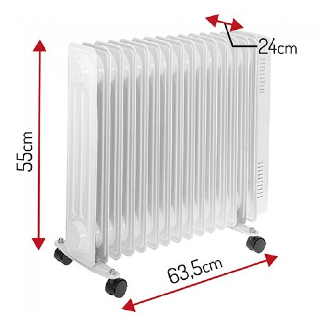 ADLER OIL HEATER AD 7819