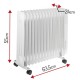 ADLER OIL HEATER AD 7819