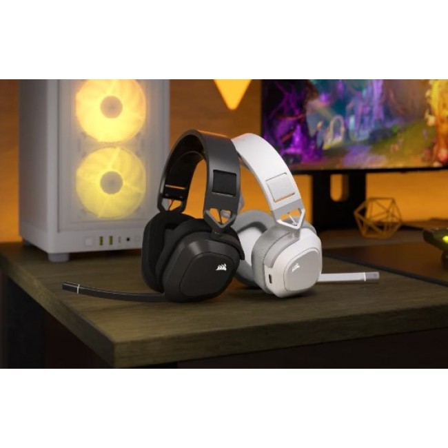 Corsair | Gaming Headset | HS80 Max | Bluetooth | Over-Ear | Wireless Corsair | Gaming Headset | HS80 Max | Bluetooth | Over-Ear | Wireless