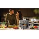 Ninja DZ400EU fryer Double 9.5 L Stand-alone 2470 W Hot air fryer Grey Ninja DZ400EU fryer Double 9.5 L Stand-alone 2470 W Hot air fryer Grey