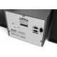Sharp XL-B512(BK) Hi-Fi Micro System, CD/FM/USB/Bluetooth v5.0, 45W, Black Sharp | Hi-Fi Micro System | XL-B512(BK) | USB port | AUX in | Bluetooth | CD player | Black | FM radio | Wireless connection