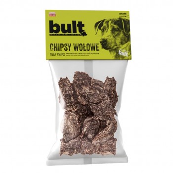 BULT Beef chips - dog treat - 150g