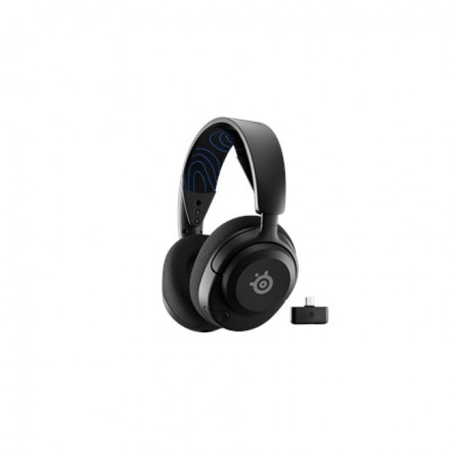 Steelseries Arctis Nova 5P Wireless Headset Head-band Gaming USB Type-C Bluetooth Black Steelseries Arctis Nova 5P Wireless Headset Head-band Gaming USB Type-C Bluetooth Black