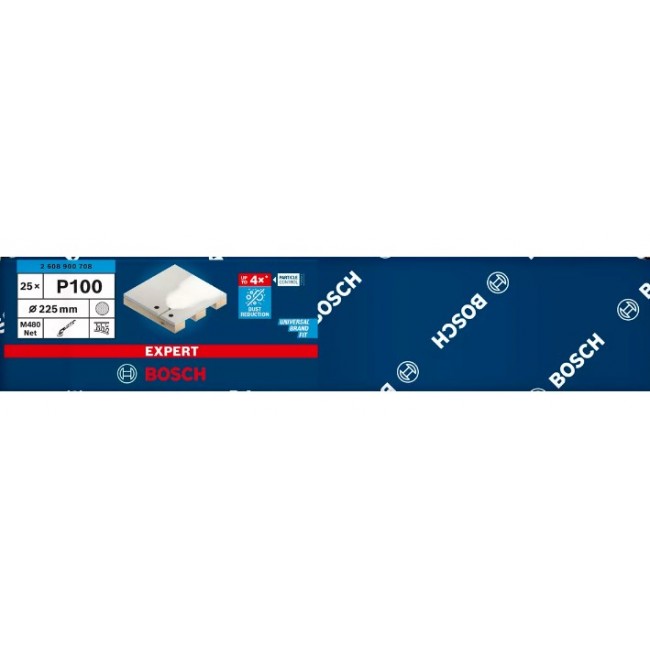 Bosch Expert M480 sanding net Bosch Expert M480 sanding net