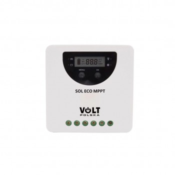 Solar controller SOL ECO MPPT 20A (100V) 12/24V + LCD + BLUETOOTH