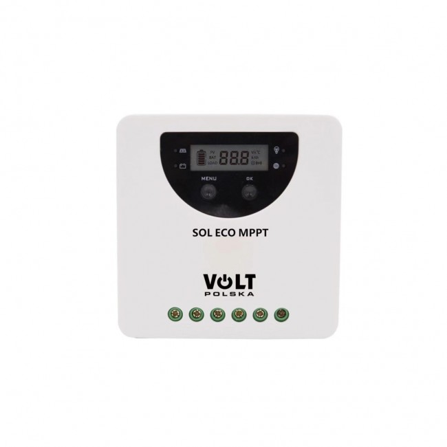 Solar controller SOL ECO MPPT 20A (100V) 12/24V + LCD + BLUETOOTH Solar controller SOL ECO MPPT 20A (100V) 12/24V + LCD + BLUETOOTH