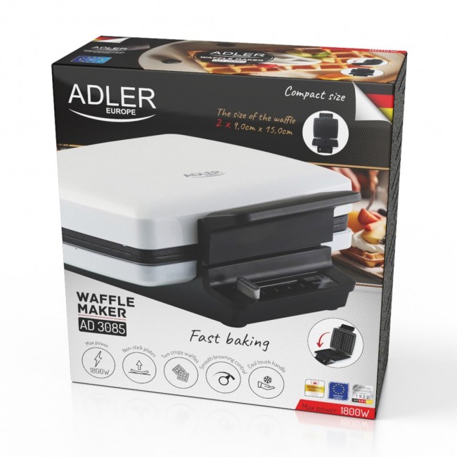 Waffle maker ADLER AD 3085