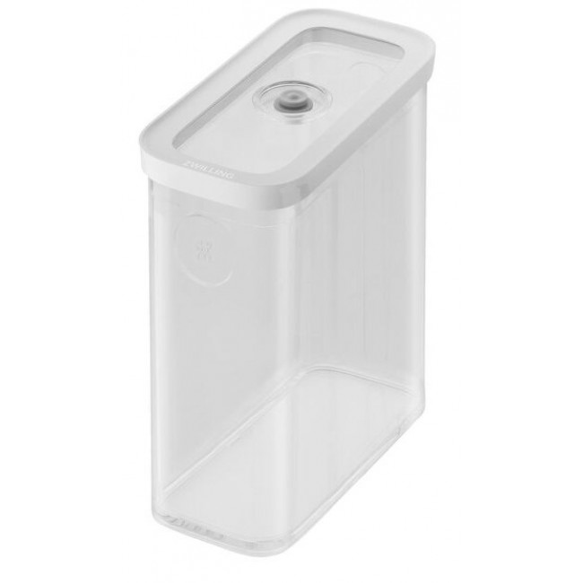 ZWILLING 1026082 Rectangular Container 5.4 L Transparent, White 5 pc(s) ZWILLING 1026082 Rectangular Container 5.4 L Transparent, White 5 pc(s)