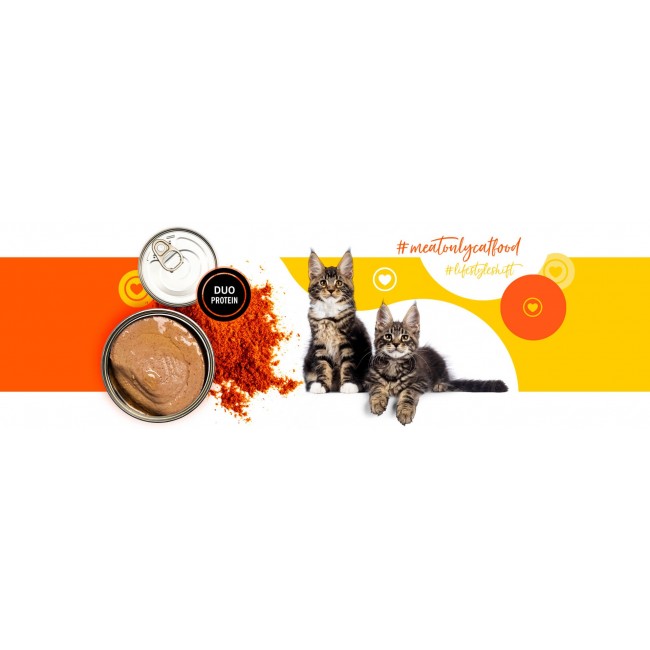 3COTY 35. Chicken and krill (kitten) - wet cat food - 180g 3COTY 35. Chicken and krill (kitten) - wet cat food - 180g