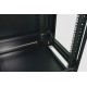 Extralink Rackmount cabinet 32U 600x1000 Black standing