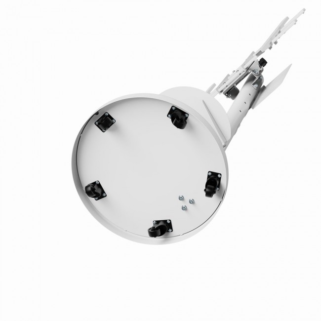 Gembird TVS-86TR-01-W TV floor stand, 37