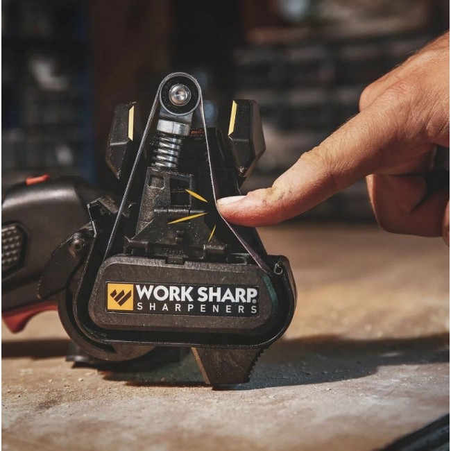 Work Sharp Knife & Tool Sharpener Mk.2 - knife and tool sharpener Work Sharp Knife & Tool Sharpener Mk.2 - knife and tool sharpener