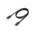 Lenovo 4X91K16968 Thunderbolt cable 0.7 m 40 Gbit/s Black