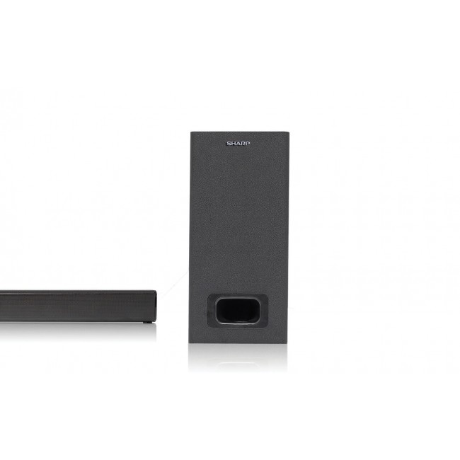 Sharp HT-SBW110 soundbar speaker Black 2.1 channels 180 W