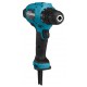 Makita DF0300 drill 1500 RPM Keyless 1.2 kg Black, Blue
