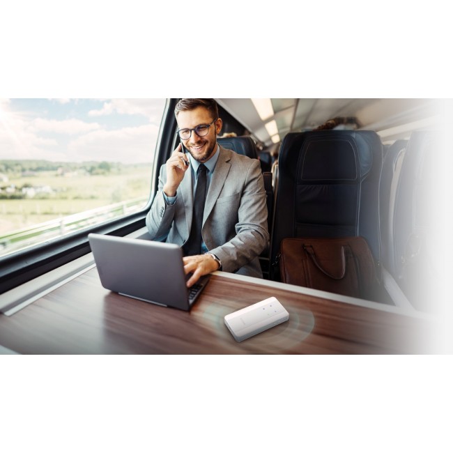 D-Link 5G NR AX1800 Wi-Fi 6 Mobile Hotspot D-Link 5G NR AX1800 Wi-Fi 6 Mobile Hotspot