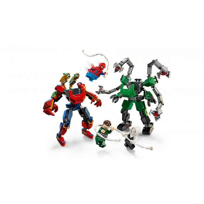 LEGO MARVEL 76338 Mech Battle: Spider-Man vs. Doc Ock