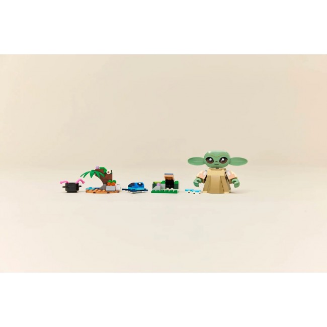 LEGO STAR WARS 75443 Grogu's Homestead