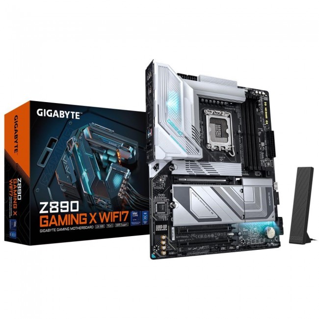 Gigabyte Z890 GAMING X WIFI7 motherboard Gigabyte Z890 GAMING X WIFI7 motherboard