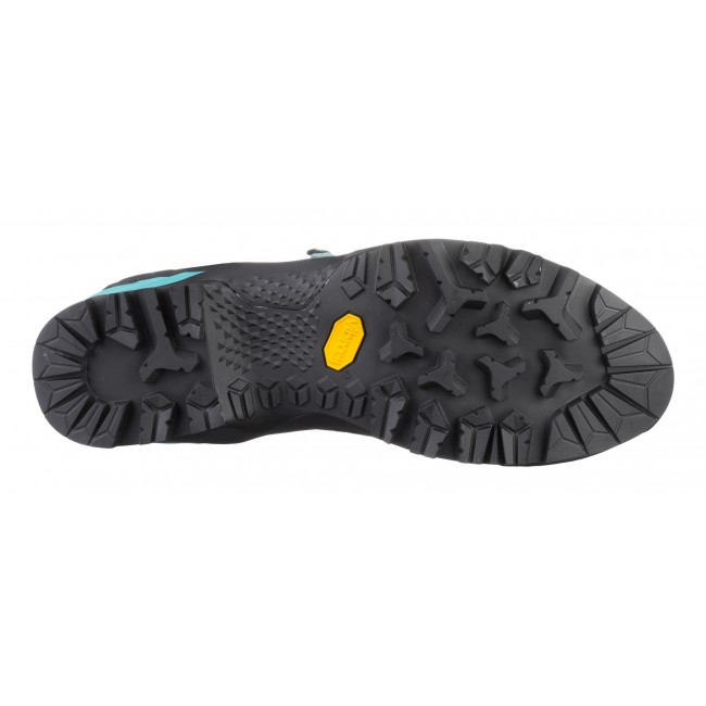 Salewa MTN Trainer Mid GTX Female Adult Black, Blue